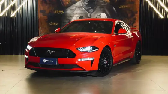 FORD MUSTANG 5.0 V8 TI-VCT GASOLINA GT PREMIUM SELECTSHIFT