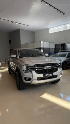 FORD RANGER 3.0 V6 TURBO DIESEL CD XLT 4X4 AUTOMÁTICO