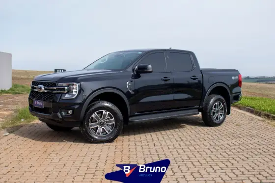 FORD RANGER 3.0 V6 TURBO DIESEL CD XLT 4X4 AUTOMÁTICO