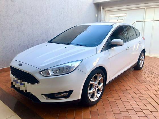FORD FOCUS 2.0 SE PLUS 16V FLEX 4P POWERSHIFT