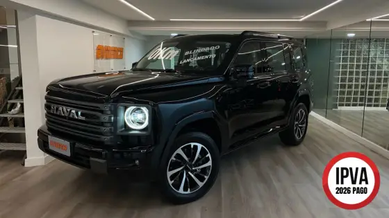 GWM HAVAL H9 2.4 TURBO DIESEL EXCLUSIVE 4X4 AUTOMÁTICO