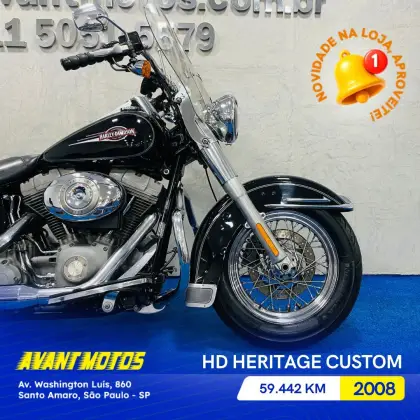 HARLEY-DAVIDSON SOFTAIL HERITAGE CUSTOM 