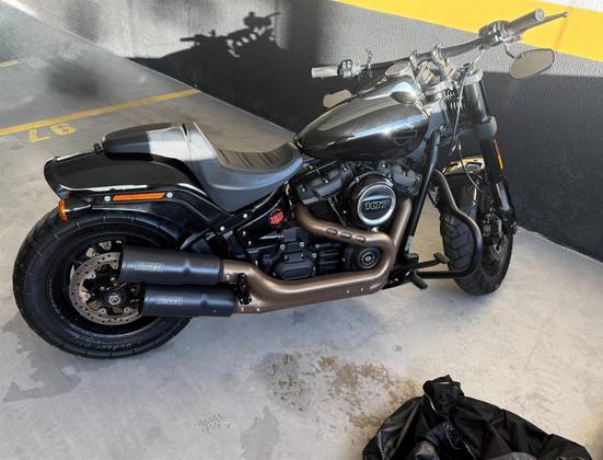 HARLEY-DAVIDSON SOFTAIL FAT BOB 107 