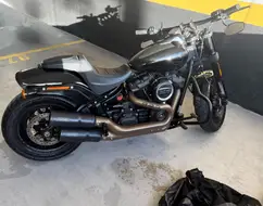HARLEY-DAVIDSON SOFTAIL FAT BOB 107 HARLEY-DAVIDSON SOFTAIL FAT BOB 107