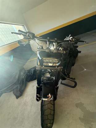 HARLEY-DAVIDSON-SOFTAIL FAT BOB 107-2018