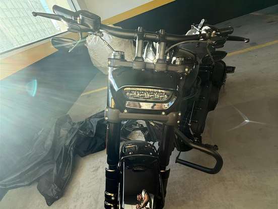HARLEY-DAVIDSON-SOFTAIL FAT BOB 107 HARLEY-DAVIDSON-SOFTAIL FAT BOB 107-2018