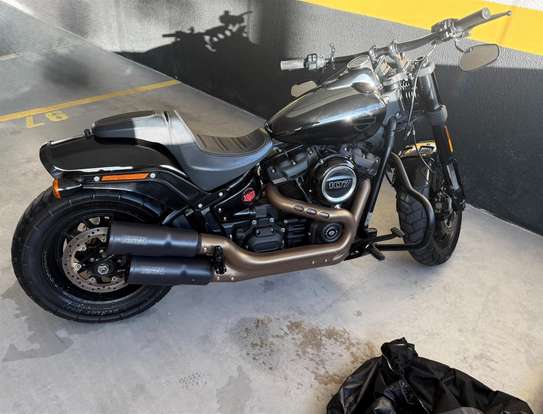 HARLEY-DAVIDSON-SOFTAIL FAT BOB 107-2018