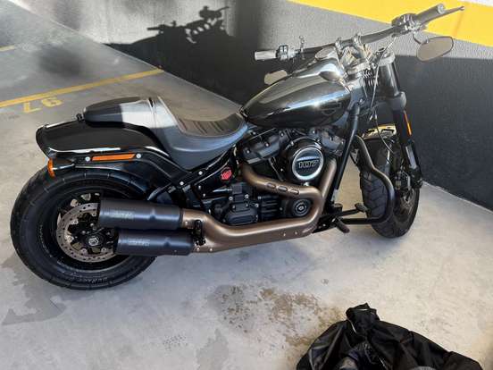 HARLEY-DAVIDSON-SOFTAIL FAT BOB 107 HARLEY-DAVIDSON-SOFTAIL FAT BOB 107-2018