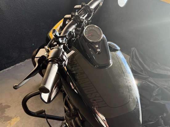 HARLEY-DAVIDSON-SOFTAIL FAT BOB 107 HARLEY-DAVIDSON-SOFTAIL FAT BOB 107-2018