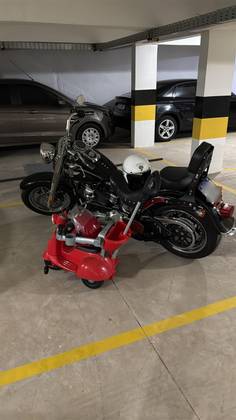 HARLEY-DAVIDSON SOFTAIL FAT BOY 