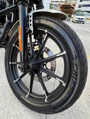 HARLEY-DAVIDSON-SPORTSTER XL 883N IRON-2018