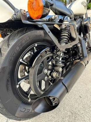 HARLEY-DAVIDSON-SPORTSTER XL 883N IRON-2018