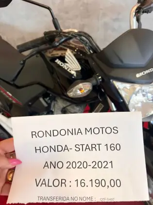 HONDA CG 160 START ES 