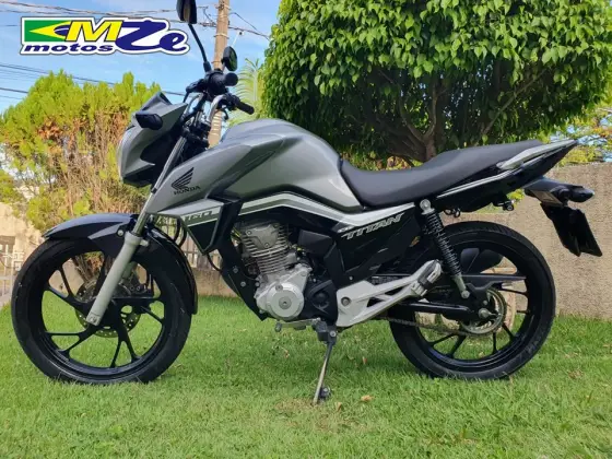 HONDA CG 160 TITAN 