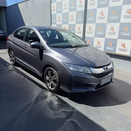 HONDA CITY 1.5 LX 16V FLEX 4P AUTOMÁTICO