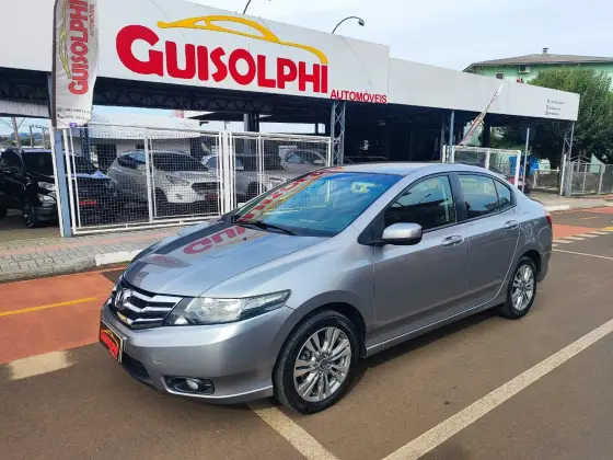 HONDA CITY 1.5 LX 16V FLEX 4P AUTOMÁTICO