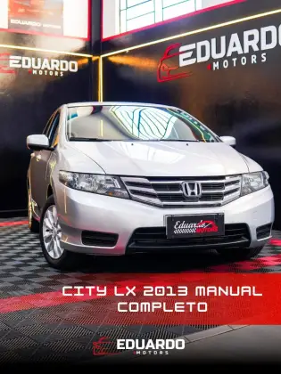 HONDA CITY 1.5 LX 16V FLEX 4P MANUAL