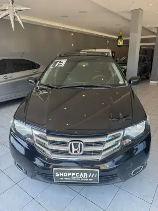 HONDA-CITY-1.5 LX 16V FLEX 4P MANUAL HONDA-CITY-2012
