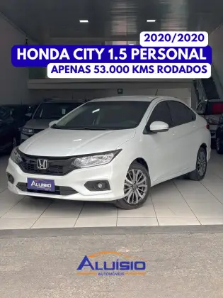HONDA CITY 1.5 PERSONAL 16V FLEX 4P AUTOMÁTICO