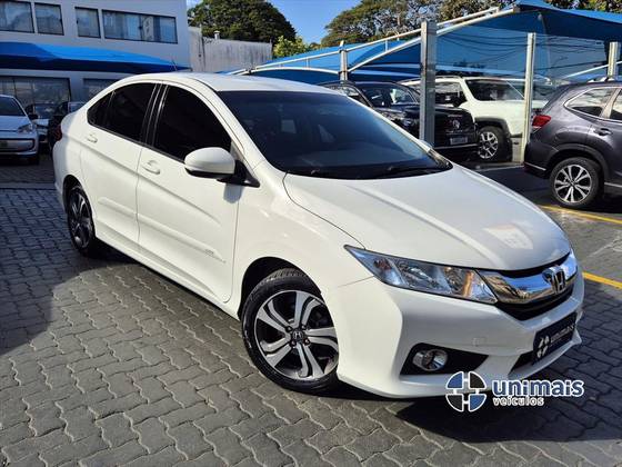 HONDA CITY 1.5 LX 16V FLEX 4P AUTOMÁTICO