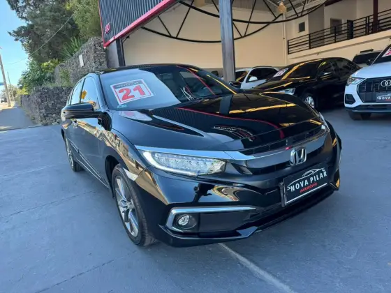 HONDA CIVIC 1.5 16V TURBO GASOLINA TOURING 4P CVT