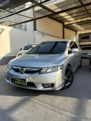 HONDA CIVIC 1.8 LXS 16V FLEX 4P MANUAL