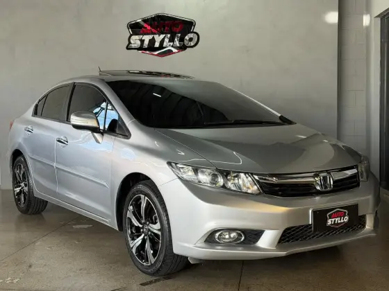 HONDA CIVIC 2.0 EXR 16V FLEX 4P AUTOMÁTICO