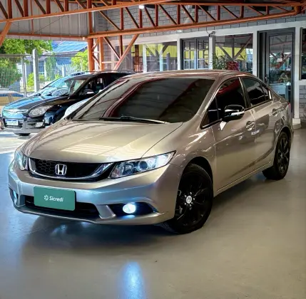 HONDA CIVIC 2.0 LXR 16V FLEX 4P AUTOMÁTICO