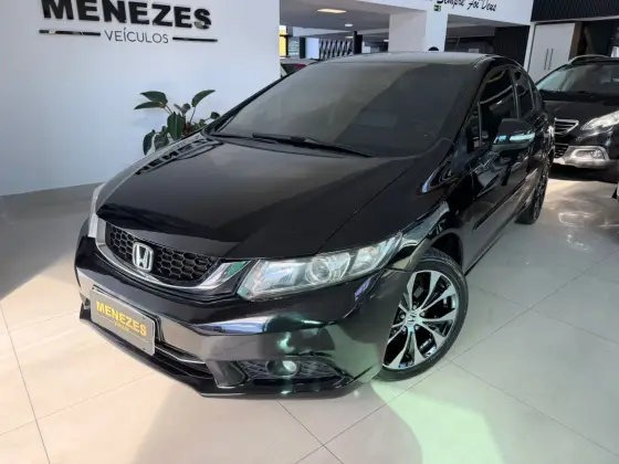 HONDA CIVIC 2.0 LXR 16V FLEX 4P AUTOMÁTICO
