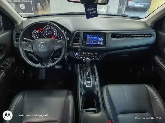 HONDA HR-V 1.8 16V FLEX EXL 4P AUTOMÁTICO
