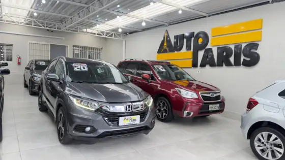 HONDA HR-V 1.8 16V FLEX EXL 4P AUTOMÁTICO