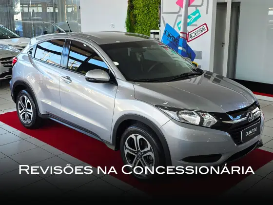 HONDA HR-V 1.8 16V FLEX LX 4P AUTOMÁTICO