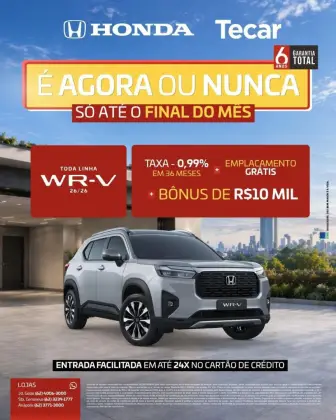 HONDA WR-V 1.5 i-VTEC FLEX EXL CVT