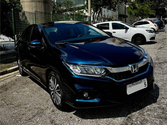 HONDA CITY 1.5 EXL 16V FLEX 4P AUTOMÁTICO