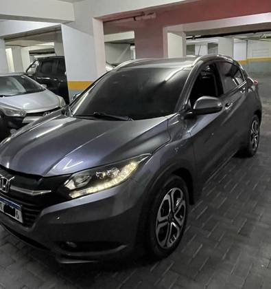 HONDA HR-V 1.8 16V FLEX TOURING 4P AUTOMÁTICO