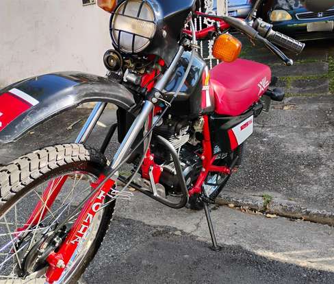 HONDA-XL 125S-1988