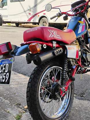 HONDA-XL 125S HONDA-XL 125S-1988
