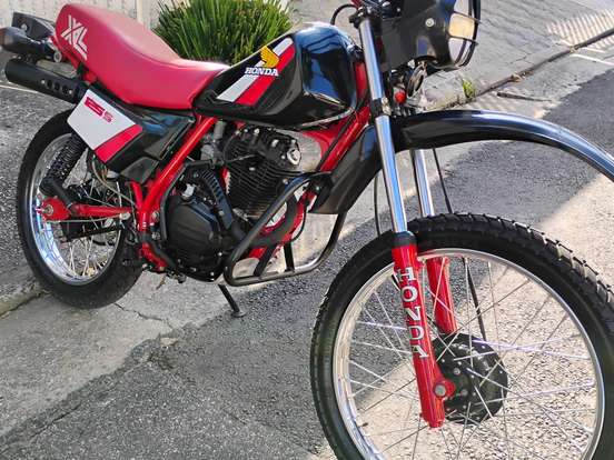 HONDA-XL 125S HONDA-XL 125S-1988