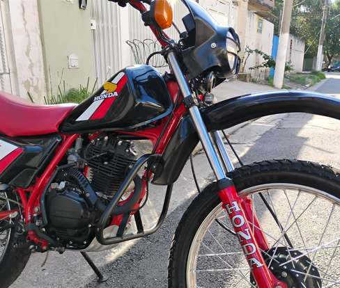 HONDA-XL 125S HONDA-XL 125S-1988