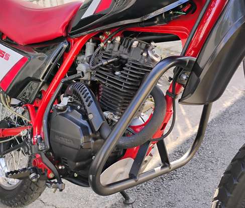 HONDA-XL 125S-1988