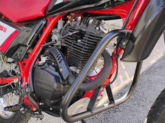 HONDA-XL 125S HONDA-XL 125S-1988