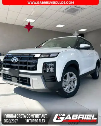 HYUNDAI CRETA 1.0 TGDI FLEX COMFORT AUTOMÁTICO