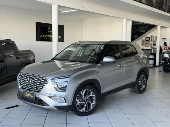 HYUNDAI CRETA 1.0 TGDI FLEX PLATINUM AUTOMÁTICO