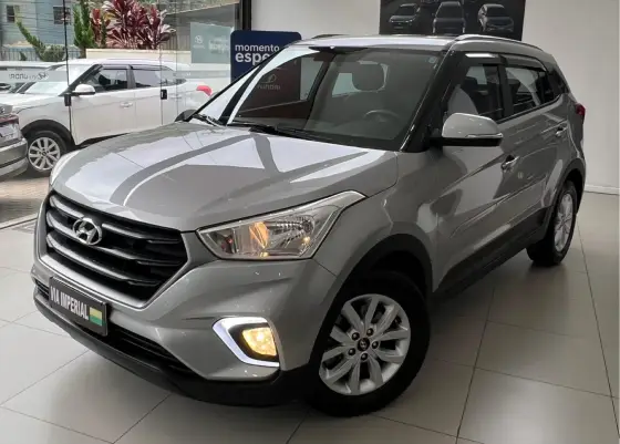 HYUNDAI CRETA 1.6 16V FLEX ACTION AUTOMÁTICO