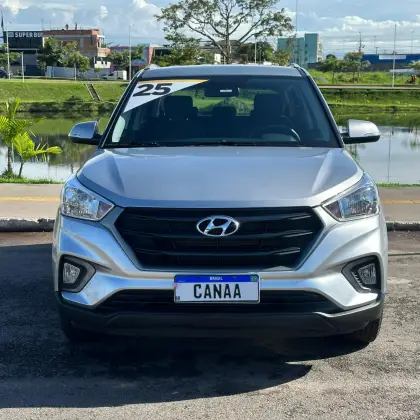 HYUNDAI CRETA 1.6 16V FLEX ACTION AUTOMÁTICO