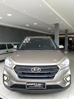 HYUNDAI CRETA 1.6 16V FLEX ACTION AUTOMÁTICO