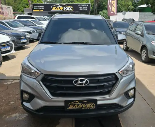 HYUNDAI CRETA 1.6 16V FLEX ACTION AUTOMÁTICO