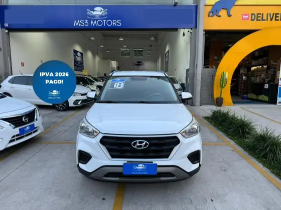 HYUNDAI CRETA 1.6 16V FLEX ATTITUDE AUTOMÁTICO