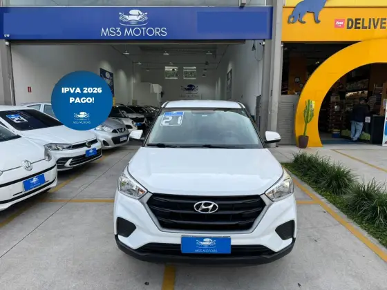 HYUNDAI CRETA 1.6 16V FLEX ATTITUDE AUTOMÁTICO