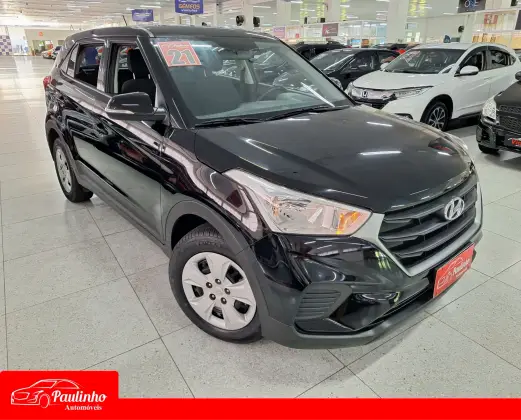 HYUNDAI CRETA 1.6 16V FLEX ATTITUDE AUTOMÁTICO